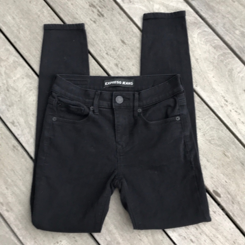 Express jeans Mid rise legging